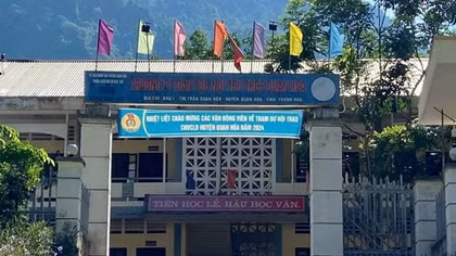 Đề nghị kiểm tra công tác tuyển sinh vào Trường phổ thông DTNT - THCS ở Thanh Hóa