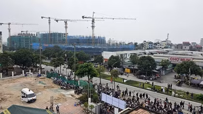 Tạo điều kiện tối đa cho người dân khi đăng ký mua nhà ở xã hội CT3 Kim Chung, Hà Nội