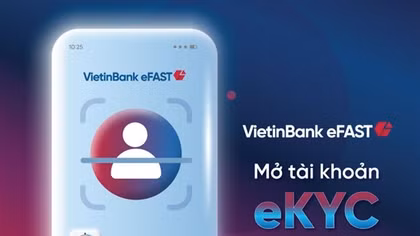Mở tài khoản doanh nghiệp online với VietinBank eFAST