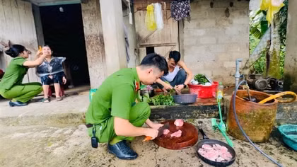 Việc làm nhỏ ý nghĩa lớn