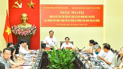 Thực hiện tốt chính sách đặc thù sau khi hợp nhất Hải Dương với Hải Phòng