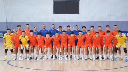 Futsal Việt Nam và mục tiêu ở SEA Games 33