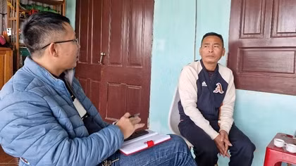 "Chủ hụi" cũng khóc…