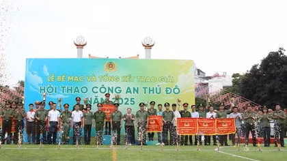 Lan toả khí thế thi đua, rèn luyện bản lĩnh người chiến sĩ Công an Thủ đô
