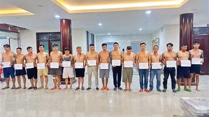 Bắt giữ 20 đối tượng "cộm cán" ở Đồng Nai và các tỉnh, thành phía Nam