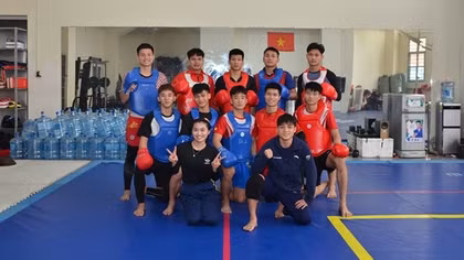 Thêm sân chơi, thêm hy vọng cho wushu