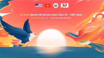 Khởi động chuỗi hoạt động kỷ niệm 30 năm quan hệ Việt Nam-Hoa Kỳ