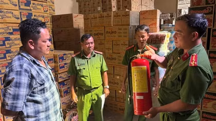 An Giang: Công an phường Hà Tiên đạt tỷ lệ 100% trong điều tra, khám phá các vụ án