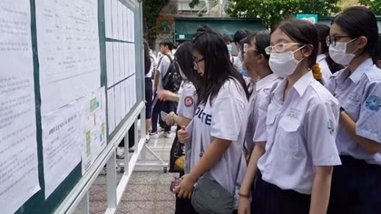 TP Hồ Chí Minh tuyển sinh bổ sung lớp 10 năm học 2025 - 2026