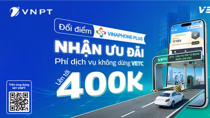 VinaPhone Plus tung loạt ưu đãi di chuyển dịp cuối năm