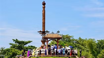 Tháng Bảy thiêng liêng ở Thành cổ Quảng Trị