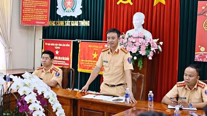 CSGT Lâm Đồng sẽ xử lý nghiêm xe khách vi phạm