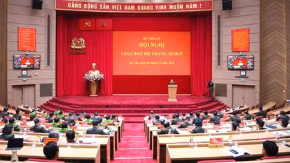 Tập trung giúp dân khắc phục hậu quả bão lũ và đảm bảo tốt ANTT