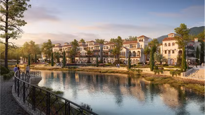 BIM Land ra mắt bộ sưu tập biệt thự phố Valley Town giữa lòng Thanh Xuan Valley