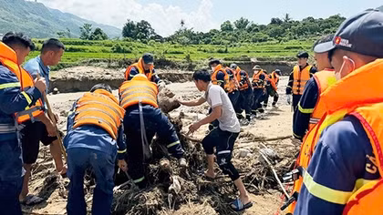 Tỉnh Sơn La công bố tình huống khẩn cấp về thiên tai