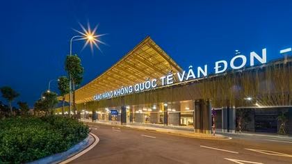 Cảng HKQT Vân Đồn làm sân bay dự bị phục vụ hoạt động A80