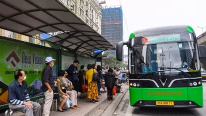 Hà Nội điều chỉnh nhiều tuyến xe buýt