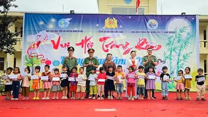 Điểm sáng trong vận động nhân dân tham gia đảm bảo an ninh trật tự