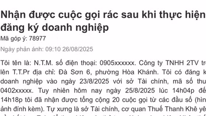 Đà Nẵng: Mạo danh cán bộ tài chính, thuế ép doanh nghiệp kết bạn Zalo để “quấy rối”
