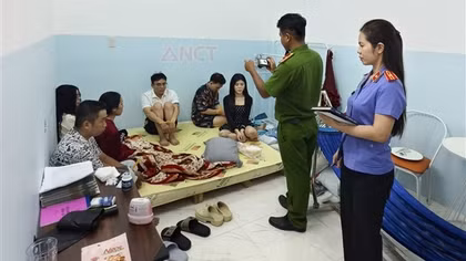 Công an TP Cần Thơ kéo giảm 20% tội phạm về TTXH