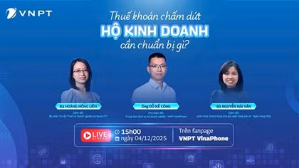VNPT VinaPhone tổ chức đối thoại cùng chuyên gia, đồng hành hộ kinh doanh trước “giờ G” chuyển đổi thuế