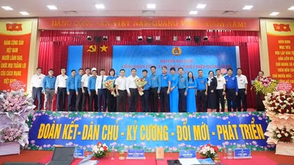 Đại hội Công đoàn Công ty cổ phần Nhiệt điện Quảng Ninh - Khẳng định bản lĩnh, trí tuệ người lao động ngành điện