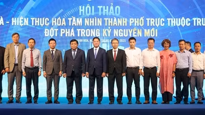 Khánh Hòa tập trung tháo gỡ 3 "điểm nghẽn", hiện thực hóa mục tiêu thành phố trực thuộc Trung ương