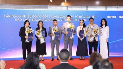 Văn hoá học tập - Chìa khóa để doanh nghiệp Việt Nam phát triển bền vững