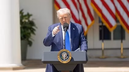 Tổng thống Trump cảnh báo tấn công Iran sau tuyên bố mới nhất của Hamas