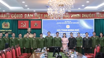 Chuyển đổi trạng thái làm việc từ môi trường truyền thống sang điện tử nhằm nâng cao chất lượng giáo dục