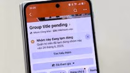 Xác nhận sự cố kỹ thuật khiến nhiều hội nhóm trên Facebook bị ngừng hoạt động