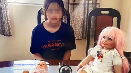 Lại nóng trào lưu nuôi búp bê Kumanthong