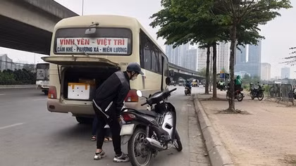 Hà Nội chấn chỉnh tình trạng xe khách dừng, đỗ, đón trả khách sai quy định