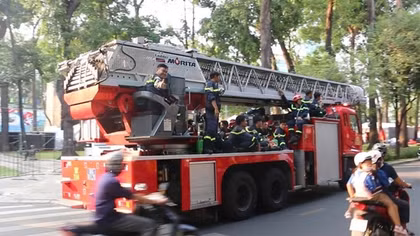 Sẵn sàng phương tiện, nhân lực đảm bảo an toàn PCCC trong những ngày diễn ra đại lễ 30/4