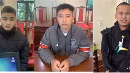 Bắt 4 đối tượng hoạt động cho vay lãi nặng