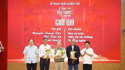 Không có tác phẩm đoạt Giải Nhất Cuộc thi sáng tác tiểu thuyết Thời báo Văn học Nghệ thuật