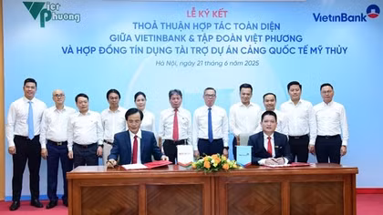 VietinBank và Công ty Cổ phần Tập đoàn Đầu tư Việt Phương hợp tác toàn diện