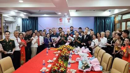 Đại học Texas - Hoa kỳ trao hồ sơ chứng tích chiến tranh cho Việt Nam