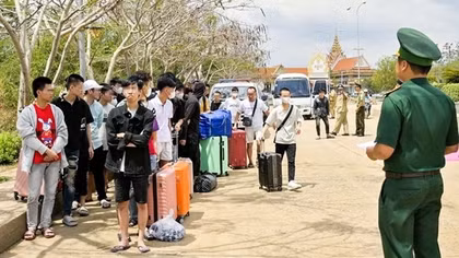 33 công dân Việt Nam tại Campuchia sẽ được đưa về nước trong thời gian tới