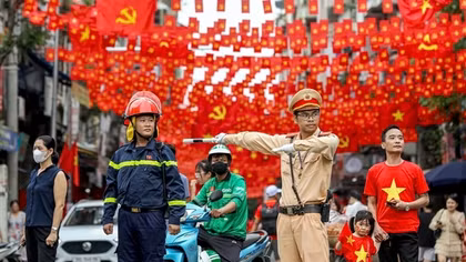 CSGT Hà Nội triển khai 100% quân số đảm bảo an toàn giao thông tổng hợp luyện A80