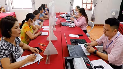 Tín dụng chính sách xã hội trơn tru, bon bon sau sáp nhập