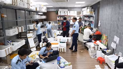 Truy quét hàng giả không thể “đánh trống bỏ dùi”