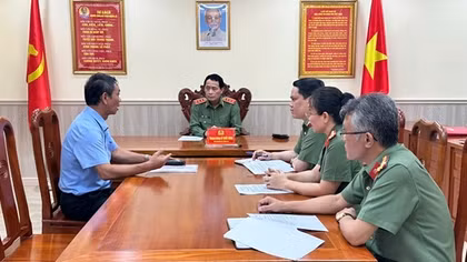 Thứ trưởng Lê Quốc Hùng tiếp công dân định kỳ tháng 7/2025