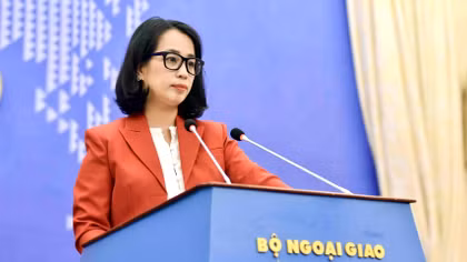 Việt Nam hoan nghênh đề xuất của Tổng thống Nga về nối lại đàm phán trực tiếp với Ukraine