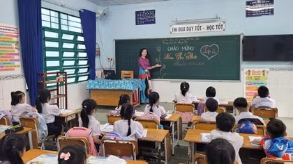 TP Hồ Chí Minh tuyển 6.000 giáo viên cho năm học 2025-2026