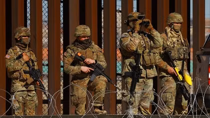 Lầu Năm Góc đưa 3.000 quân đến biên giới Mexico