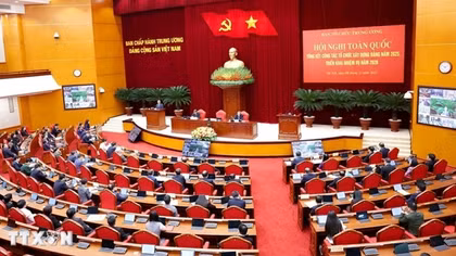 Triển khai công tác Tổ chức xây dựng Đảng năm 2026 với nhiều yêu cầu chiến lược