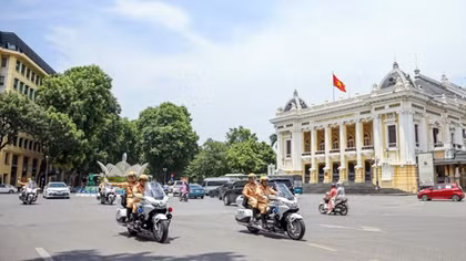 Lưu ý các tuyến đường ở Hà Nội bị cấm và hạn chế di chuyển từ mai đến 10/8
