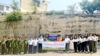 Nhiều hoạt động ý nghĩa góp phần đảm bảo ANTT nơi địa đầu Tổ quốc