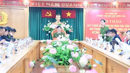 Lấy ý kiến về các văn bản quy định chi tiết, hướng dẫn thi hành Luật Dữ liệu